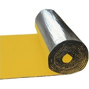 Resim P2p Oto Ses Yalıtımı Folyolu Kauçuk Sünger 6 Mm 100x500 5 M2 
