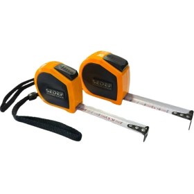 Resim Sedef Power Tools 3mt x 16MM Sedef Profesyonel Stoplu Çelik Şerit Metre 37211-ZOR Kırılır Düşmeye Yüksek Dayanıklı(Kopya)(Kopya) 