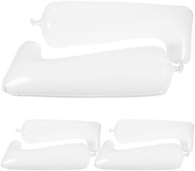 Resim VALICLUD Şişme Çizme Şekillendirme 3 Çift Havaya Uçurma Çizme Şekillendirme Formu Ekler Erkekler Veya Kadınlar Için Nefes Alabilen Botlar Desteği 