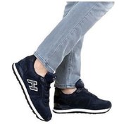 Resim Hammer Jack 19250 Lacivert Hakiki Deri Erkek Günlük Spor Ayakkabı Sneaker Kalın Taban Bağcıklı 
