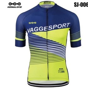 Resim Sarı Kemaloce Bisiklet Forması Yol Erkekler Hızlı Kuru Bisiklet Yaz Anti-uv Mtb Kuru Yarış Beyaz Fit Boş Xs-5xl Bisiklet T Shirt Beyaz 