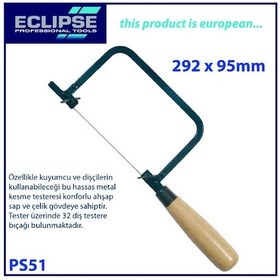 Resim Eclipse Ps51 Kıl Testere Kolu 