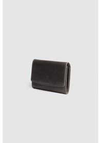 Resim La'Graccio Paris Lagraccio Paris Unisex Nade Hakiki Deri Akardiyon Rfid Korumalı Kartlık Crazy Bordo 