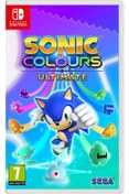 Resim Sega Sonic Colours Ultimate Nintendo Switch 