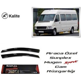 Resim Volkswagen Volt Cam Rüzgarlığı Mugen Tip Sunplex 2Li 98-06 