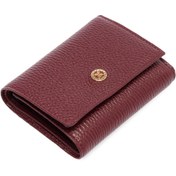Resim Bordo Deri Kadın Cüzdan - S1CB00005633-M71 