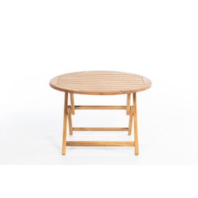 Resim Truva 110 cm Katlanır Bahçe Masası 