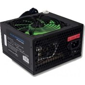 Resim Hadron HD413 600W Power Supply 12CM Geniş Fan Güç Kaynağı 