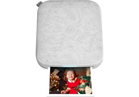 Resim HP Sprocket Fotoğraf Yazıcısı Anında 3x4-Fotoğrafları Ios ve Android 
