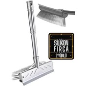 Resim Enseb BX Twin Fırçalı ve Silikon Uçlu Cam Sil Çekçek 