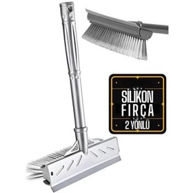 Resim Enseb BX Twin Fırçalı ve Silikon Uçlu Cam Sil Çekçek 