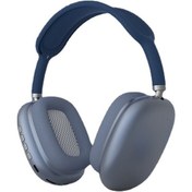 Resim Simple Life Bluetooth Spor Kulaklık Kablosuz 7597 Mavi 