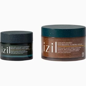 Resim Golden Honey Moisture-Replenishing Duo İkili Cilt Bakım Seti - 2'li 