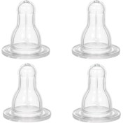 Resim Dar Ağızlı Biberon Emziği Hızlı Akış No :3 4 Lü Eko Paket 18 Ay+ 