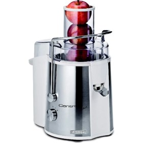 Resim Esmo Home Ariete Centrika Metal Katı Meyve Sıkacağı 0173/30-700 Watt, 75MM Geniş Hazne, 1,7 Litre Posa Haznesi, 2 Kademeli Hız Ayarı Damlamayı Önleyen Ağız Sistemi 