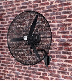 Resim BRİZ FW750 Ultra Hızlı 30" 80cm 250 Watt Duvar Sanayi Tipi Vantilatör 