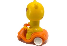 Resim Oyuncak Emoji Scooter Basgit Kırılmaz 12 cm 