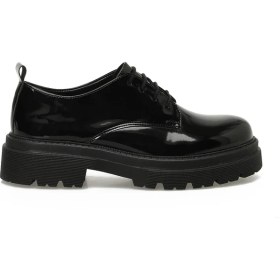 Resim Butigo 25K-2110 5pr Siyah Kadın Oxford Ayakkabı 