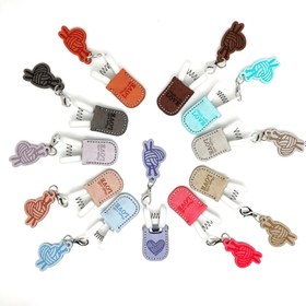 Resim 2 adet DIY Charm'lı Mini Makas, Ambidextrous Metal El Makası, Zarif Dikiş İpliği Tasarımı, Pil Gerektirmez, İdeal Seyahat ve Arkadaşlık Hediyesi 