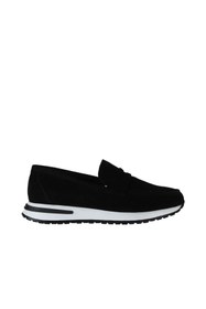 Resim Bueno Shoes Siyah Süet Erkek Loafer 01my13401 