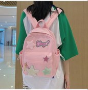 Resim Dancemonkey Yıldız Sırt Sırt Sarı Mini Kadın Hafif Çantası Çantası Ch Sarı 