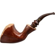 Resim Şahin Collection 2017 9mm. Filtreli Akrilik Saplı Pipo 