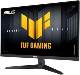 Resim ASUS TUF GAMING VG279Q5A 27 Fast IPS 1920x1080 0.3ms 200Hz 200Hz DP HDMI Hoparlör VESA 3YIL ELMB SYNC, 99% sRGB, Gaming AI MONİTÖR 
