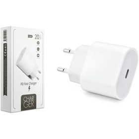 Resim Anka Cep Cep Telefonu Aksesuarları Samsung Galaxy M21 Uyumlu SG62 20W Pd Type C Çıkışlı Hızlı Şarj Başlığı 