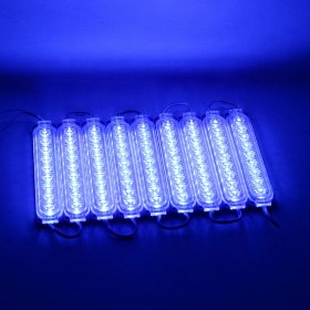 Resim Tek Mavi Modül LED 14*32.5 2835 24 Volt 2.4 Watt 
