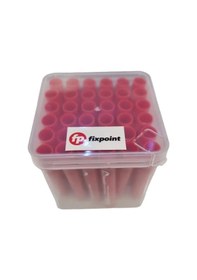 Resim Fixpoint Tahta Kalemi Kartuşu Kırmızı 36'lı Stand 