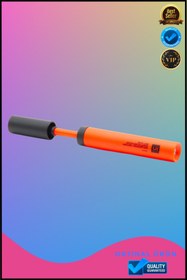 Resim Overbazaar Top Pompası Tek Etkili Futbol Voleybol Basketbol Topu Şişirme Pompası 