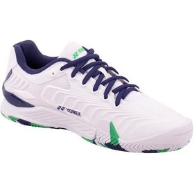 Resim Yonex Power Cushion Eclipsion 4 Beyaz All Court Kort Kadın Tenis Ayakkabısı 001 