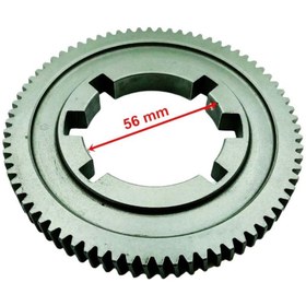 Resim REFLEKS MOTOR E-yük Arabası Difransiyel Büyük Dişli Iç 56x74t Öm 