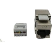 Resim HCS J6A-00826 CAT6A Ftp Toolless Keystone Jack 50 Adet 1kutu 