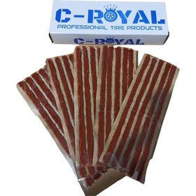 Resim TUBELESS LASTİK FİTİLİ PAKET (25 ADET) C-ROYAL 