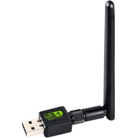 Resim Cbtx USB 2.0 Antenli Kablosuz Bilgisayar Ağ Kartı LAN Adaptörü 