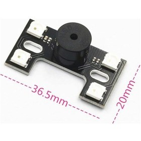 Resim Alkatronik-Ws2812B Led + 5V Buzzer Rc Dron Fpv Racing Flight Controller 