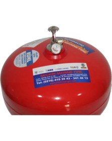 Resim 6 kg Kkt Sprinkli Otomatik Yangın Söndürme Cihazı 