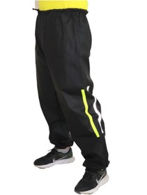 Resim go out Motorcu Su Geçirmez Tek Alt Pantolon %100 Su Geçirmez Paçası Fermuarlı Dikişsiz Sıcak Yapıştırma 