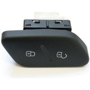 Resim Vw Polo 2010-2015 Merkezi Kilit Düğmesi 6r0962125 6r1962125 