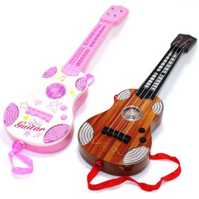 Resim YNT İthalat Müzikli Ledli Gitar 626b 