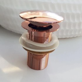 Resim Mym Rose Gold Lavabo Sifonu 