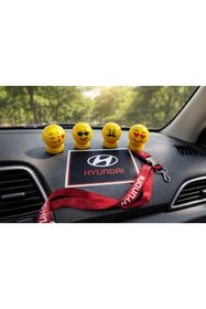 Resim ASTUNİNG Kaydırmaz Ped, 4 Adet Zıpzıp Kafa, Ayna İpi Set Hyundai 