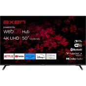 Resim AX50FIL242 50" 127 Ekran UHD Webos LED TV Axen