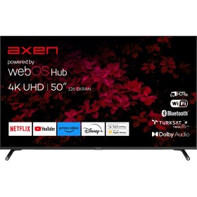 Resim AX50FIL242 50" 127 Ekran UHD Webos LED TV 