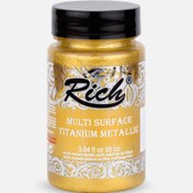 Resim Rich Multi Tıtanıum Metalik Beyaz Altın 90 cc 