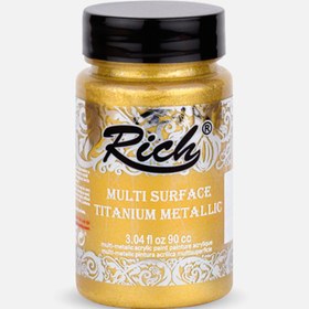 Resim Rich Multi Tıtanıum Metalik Beyaz Altın 90 cc 