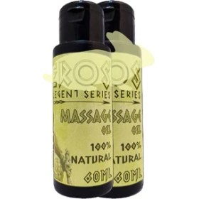 Resim Eros Legent 2 Adet Bay Bayan Erotik Dünyası Masaj Yağı 60 ml 