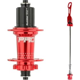 Resim Hassns Pro7 Arka Göbek 32 Delik Kırmızı 