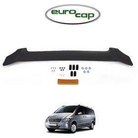 Resim Eurocap Mercedes Viano Ön Kaput Koruyucu Rüzgarlık 3Mm 2004-2011 